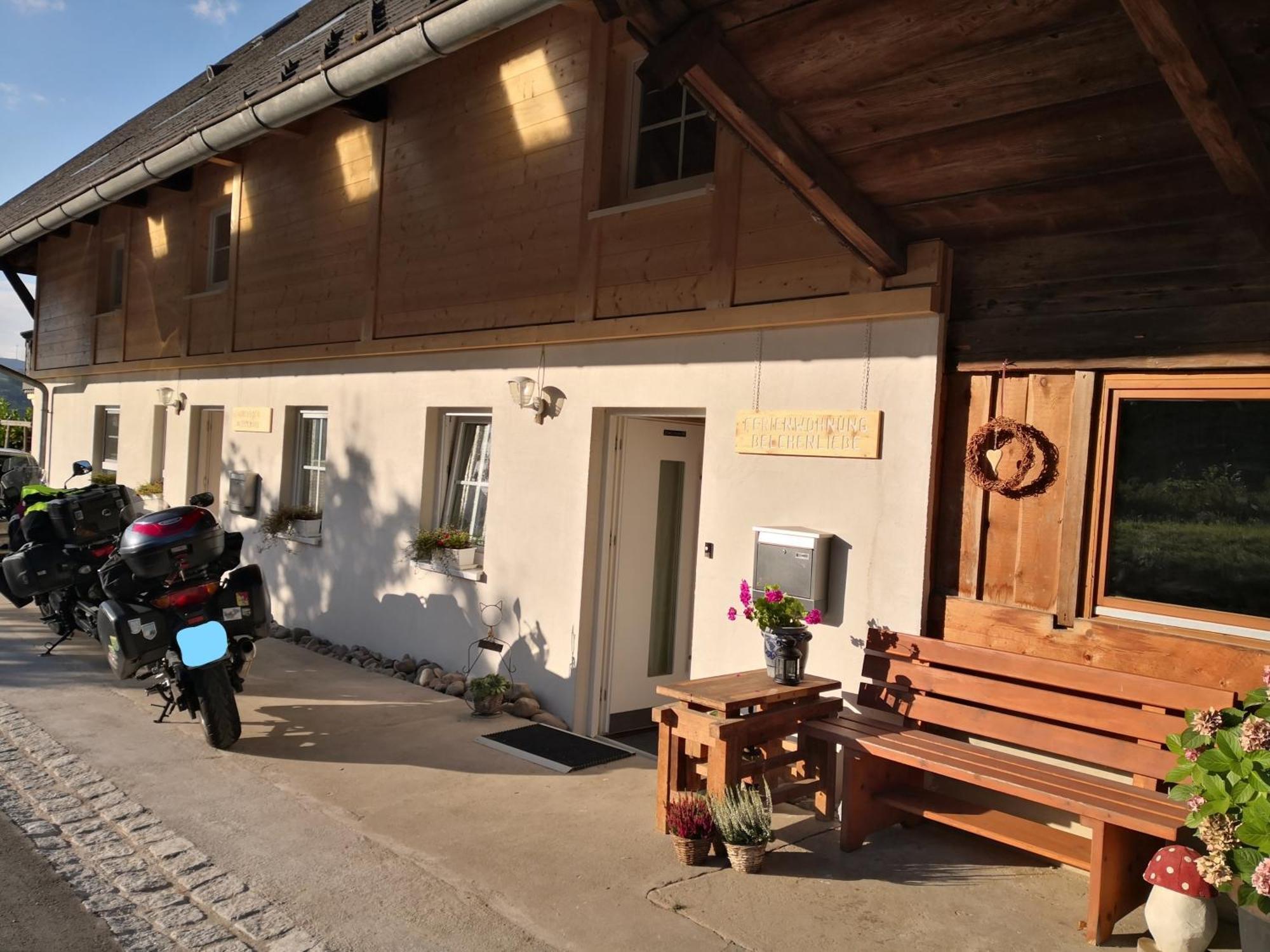 Ferienwohnung Belchenliebe Schonenberg Екстер'єр фото